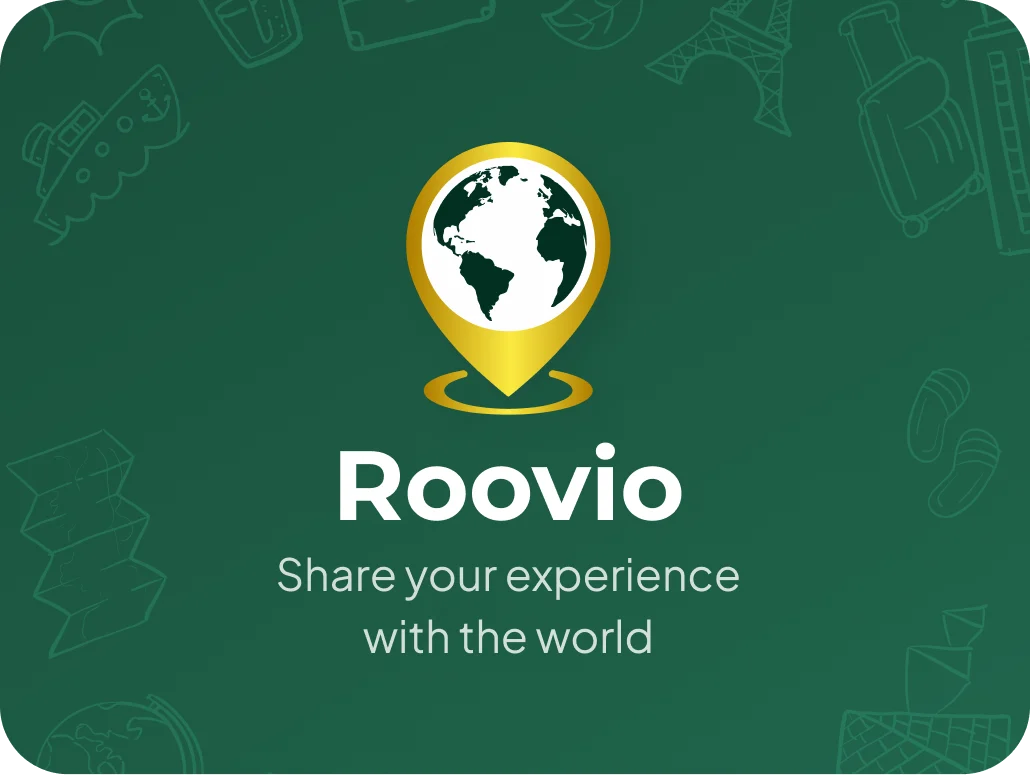 The Roovio splash screen